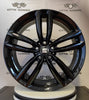 Set 4 Cerchi in lega Oxford per Seat Alhambra Ateca Altea Exeo Leon Tarraco Cupra Formentor