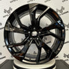 Set 4 Cerchi in lega Rebel per Seat Alhambra Ateca Altea Exeo Leon Tarraco Cupra Formentor