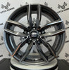 Set 4 Cerchi in lega Sarthe per Seat Ibiza Arona Toledo Cordoba