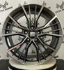 Set 4 Cerchi in lega Union per Seat Alhambra Ateca Altea Exeo Leon Tarraco Cupra Formentor