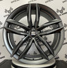 Set 4 Cerchi in lega Vulcano per Seat Alhambra Ateca Altea Exeo Leon Tarraco Cupra Formentor