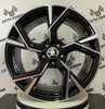 Set da 4 Cerchi in lega AF20 per Skoda Karoq Kodiaq Octavia Superb Yeti Enyaq