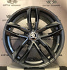 Set da 4 Cerchi in lega AF16 per Skoda Karoq Kodiaq Octavia Superb Yeti Enyaq