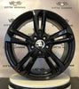 Set da 4 Cerchi in lega Astral per Skoda Fabia Kamiq Scala Praktik Rapid Spaceback Roomster Scout