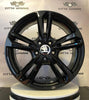 Set da 4 Cerchi in lega Astral per Skoda Karoq Kodiaq Octavia Superb Yeti Enyaq