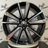 Set 4 Cerchi in lega Fivestar per Skoda Karoq Kodiaq Octavia Superb Yeti Enyaq