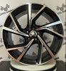Set 4 Cerchi in lega Kassel per Skoda Karoq Kodiaq Octavia Superb Yeti Enyaq