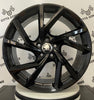 Set 4 Cerchi in lega Kassel per Skoda Karoq Kodiaq Octavia Superb Yeti Enyaq
