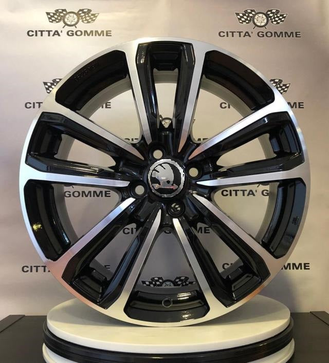 Set di 4 Cerchi in lega Magma per Skoda Citigo