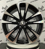 Set 4 Cerchi in lega Main per Skoda Karoq Kodiaq Octavia Superb Yeti Enyaq