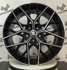 Set 4 Cerchi in lega Msw74 per Skoda Karoq Kodiaq Octavia Superb Yeti Enyaq
