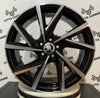 Set da 4 Cerchi in lega Msw80-5 per Skoda Fabia Scala Praktik Rapid Spaceback
