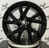 Set da 4 Cerchi in lega Msw80-5 per Skoda Fabia Scala Praktik Rapid Spaceback