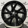 Set 4 Cerchi in lega Msw80-5 per Skoda Karoq Kodiaq Octavia Superb Yeti Enyaq