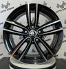 Set 4 Cerchi in lega Oxford per Skoda Karoq Kodiaq Octavia Superb Yeti Enyaq