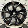 Set 4 Cerchi in lega Rebel per Skoda Karoq Kodiaq Octavia Superb Yeti Enyaq