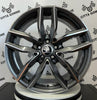 Set 4 Cerchi in lega Sarthe per Skoda Karoq Kodiaq Octavia Superb Yeti Enyaq
