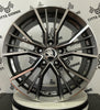 Set 4 Cerchi in lega Union per Skoda Karoq Kodiaq Octavia Superb Yeti Enyaq