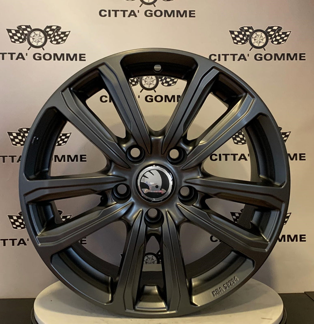 Set di 4 Cerchi in lega Magma per Skoda Citigo