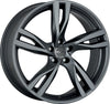 Set 4 Cerchi in lega Stockholm per Audi A3 A4 A5 A6 A7 A8 TT Q2 Q3 Q5 Q7 Q8 E-Tron