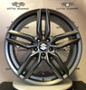 Set 4 Cerchi in lega Fasten per Suzuki Gran Vitara Kizashi S-Cross SX4 Across Swace