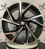 Set 4 Cerchi in lega Kassel per Suzuki Gran Vitara Kizashi S-Cross SX4 Across Swace
