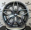 Set 4 Cerchi in lega Lunica per Suzuki Gran Vitara Kizashi S-Cross SX4 Across Swace