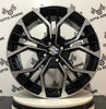 Set da 4 Cerchi in lega Matisse per Suzuki Swift Celerio Baleno Ignis Splash