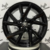 Set 4 Cerchi in lega Msw80-5 per Suzuki Gran Vitara Kizashi S-Cross SX4 Across Swace