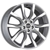 Set da 4 Cerchi in lega Highlands per Mazda 3 4 5 6 Cx-3 Cx-5 Cx-7 Cx-30 Mx-5 3 Rx-8
