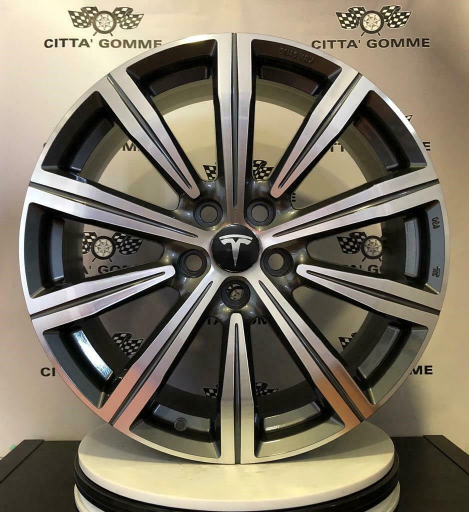 Set 4 Cerchi in lega Birmingham per Tesla Model S Model X