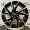 Set da 4 Cerchi in lega Msw80-5 per Tesla Model 3 Performance 2019> Model Y Performance 2021>