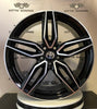 Set 4 Cerchi in lega Fasten per Toyota Auris Avensis C-hr Corolla Prius Rav4 Verso Camry Mirai