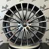 Set 4 Cerchi in lega Fatale per Toyota Auris Avensis C-hr Corolla Prius Rav4 Verso Camry Mirai