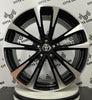 Set 4 Cerchi in lega Main per Toyota Auris Avensis C-hr Corolla Prius Rav4 Verso Camry Mirai