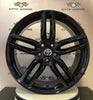 Set 4 Cerchi in lega Fasten per Toyota Auris Avensis C-hr Corolla Prius Rav4 Verso Camry Mirai