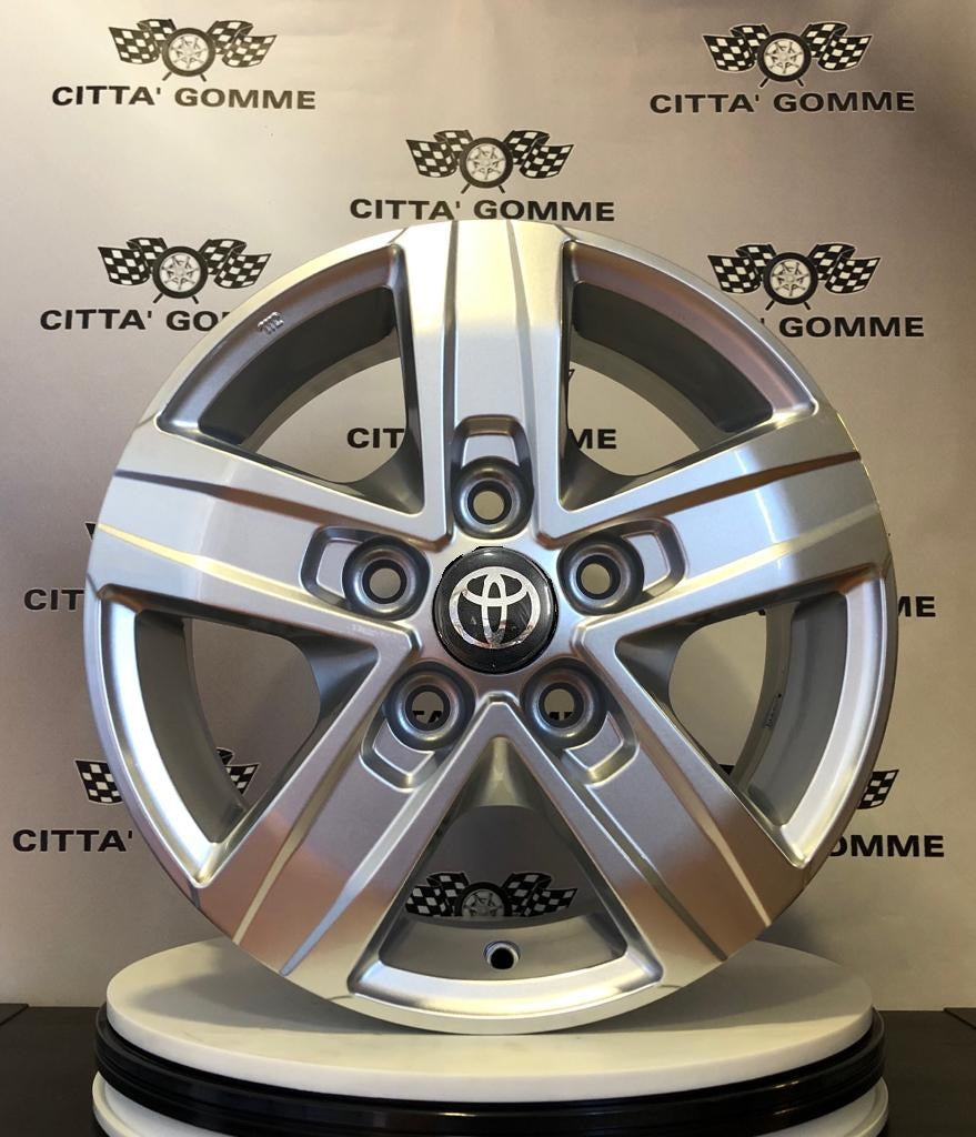 Set 4 Cerchi in lega Stone per Toyota Proace City Verso Pro-Ace 2