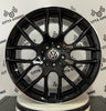 Set 4 Cerchi in lega Berghem per Volkswagen Golf 5 6 7 8 T-Roc Tiguan Eos Touran Caddy Jetta Beetle Sharan ID3 ID4 ID6