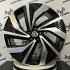 Set 4 Cerchi in lega Electra per Volkswagen Golf 5 6 7 8 T-Roc Tiguan Eos Touran Caddy Jetta Beetle Sharan ID3 ID4 ID6