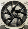 Set 4 Cerchi in lega Kassel per Volkswagen Golf 5 6 7 8 T-Roc Tiguan Eos Touran Caddy Jetta Beetle Sharan ID3 ID4 ID6