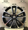 Set di 4 Cerchi in lega Magma per Volkswagen Polo T-Cross Fox New Beetle Vento Golf IV