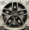 Set da 4 Cerchi in lega Msw40 Van per Volkswagen Amarok Crafter Caravelle Camper Kombi California Multivan Transporter T5 T6 T6.1