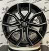 Set 4 Cerchi in lega Msw41 per Volkswagen Golf 5 6 7 8 T-Roc Tiguan Eos Touran Caddy Jetta Beetle Sharan ID3 ID4 ID6