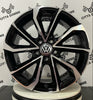 Set 4 Cerchi in lega Msw42 per Volkswagen Golf 5 6 7 8 T-Roc Tiguan Eos Touran Caddy Jetta Beetle Sharan ID3
