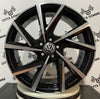 Set da 4 Cerchi in lega Msw80-5 per Volkswagen Polo T-Cross Fox New Beetle Vento Golf IV