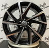 Set 4 Cerchi in lega Msw80-5 per Volkswagen Golf 5 6 7 8 T-Roc Tiguan Eos Touran Caddy Jetta Beetle Sharan ID3