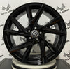 Set da 4 Cerchi in lega Msw80-5 per Volkswagen Polo T-Cross Fox New Beetle Vento Golf IV