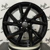 Set 4 Cerchi in lega Msw80-5 per Volkswagen Golf 5 6 7 8 T-Roc Tiguan Eos Touran Caddy Jetta Beetle Sharan ID3