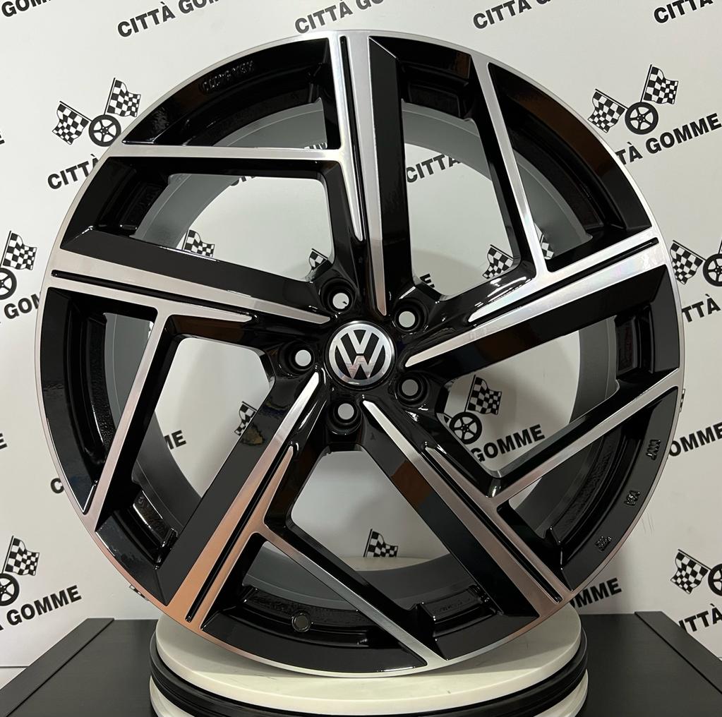 Set da 4 Cerchi in lega Qvattro per Volkswagen Golf 5 6 7 8 T-Roc Tiguan Eos Touran Caddy Jetta Beetle Sharan ID3 ID4 ID6 KAPPA