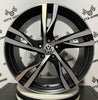 Set 4 Cerchi in lega Stockholm per Volkswagen Golf 5 6 7 8 T-Roc Tiguan Eos Touran Caddy Jetta Beetle Sharan ID3 ID4 ID6